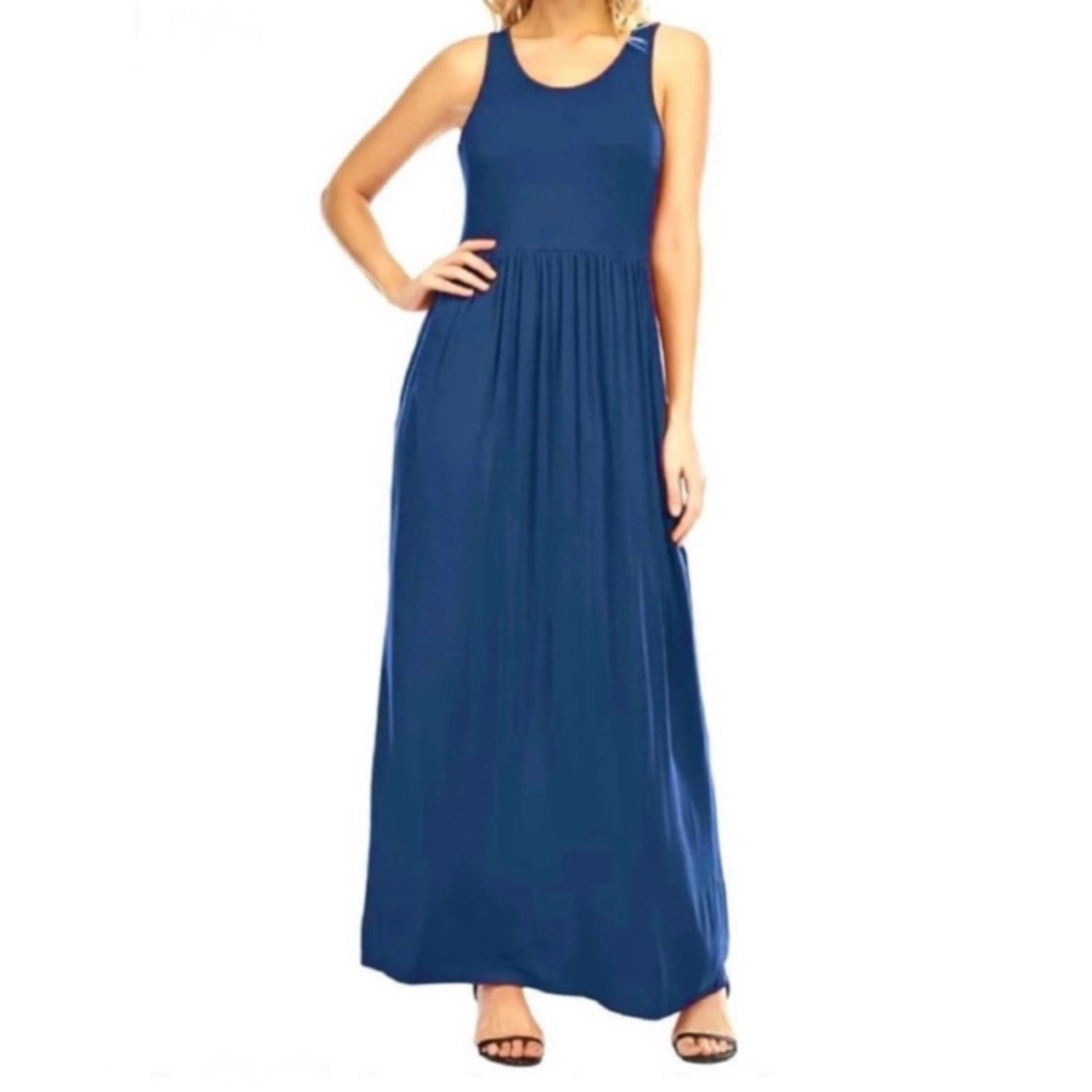 Sleeveless Maxi Dress